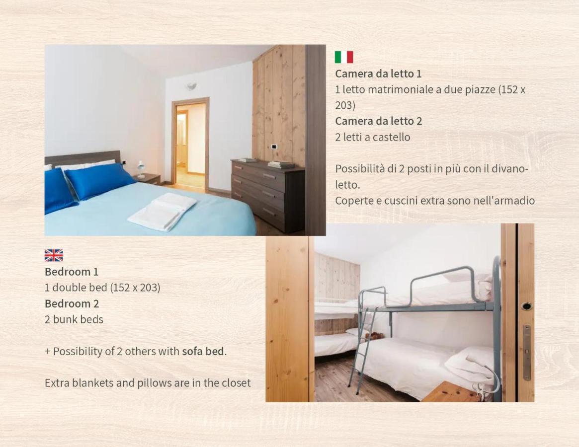 Appartamento Stelvio Valdisotto Exterior foto